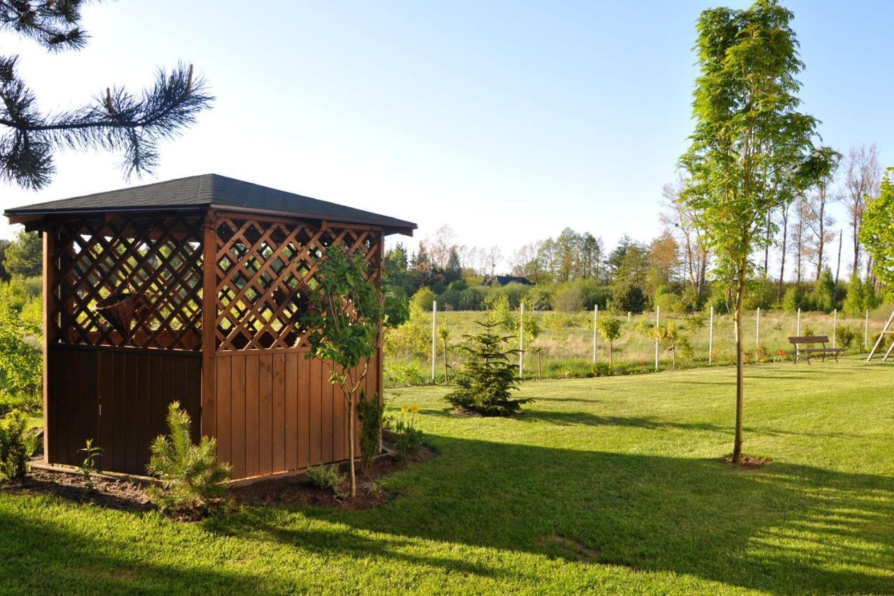 Gosciniec Kaszubski Homestay Bialogora Exterior photo