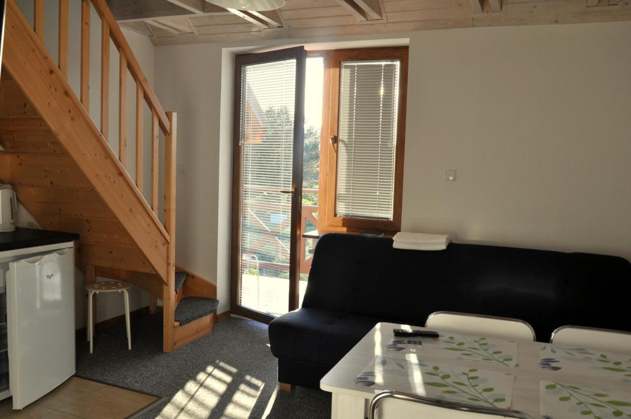 Gosciniec Kaszubski Homestay Bialogora Exterior photo